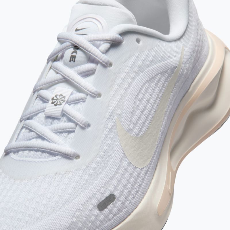 Women's running shoes Nike Journey Run white/sail/pencil point/white 7