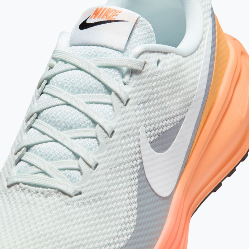 Men's running shoes Nike Revolution 8 off white/wolf grey/topaz gold/white 8