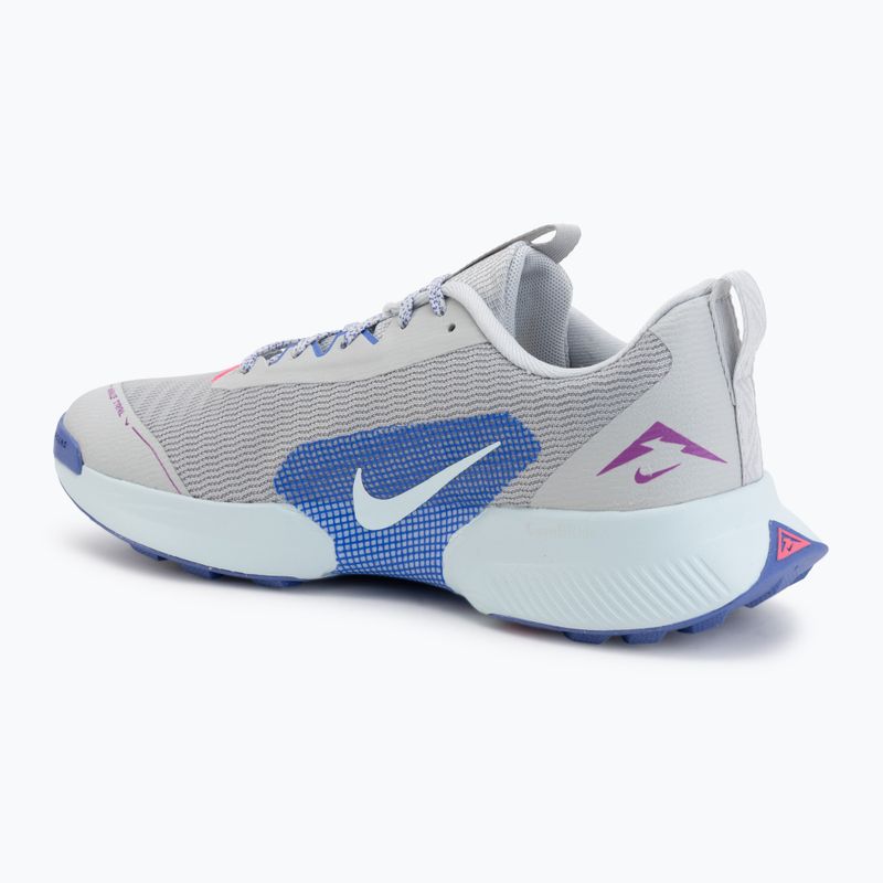 Women's running shoes Nike Juniper Trail 3 grey fog/sapphire/glacier blue 3