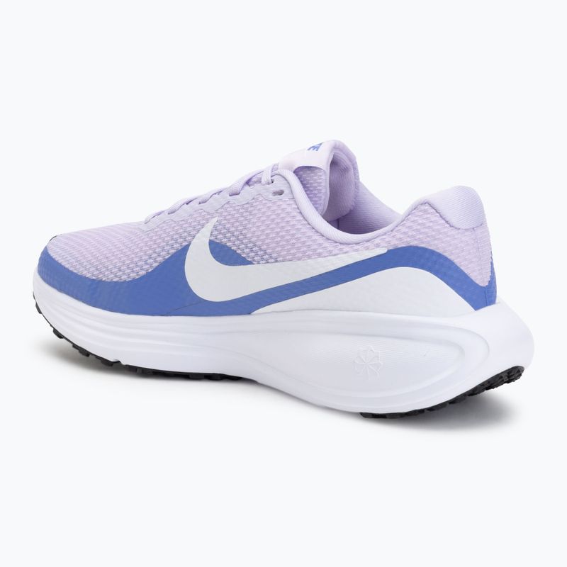 Women's running shoes Nike Revolution 8 violet mist/sapphire/black/white 3