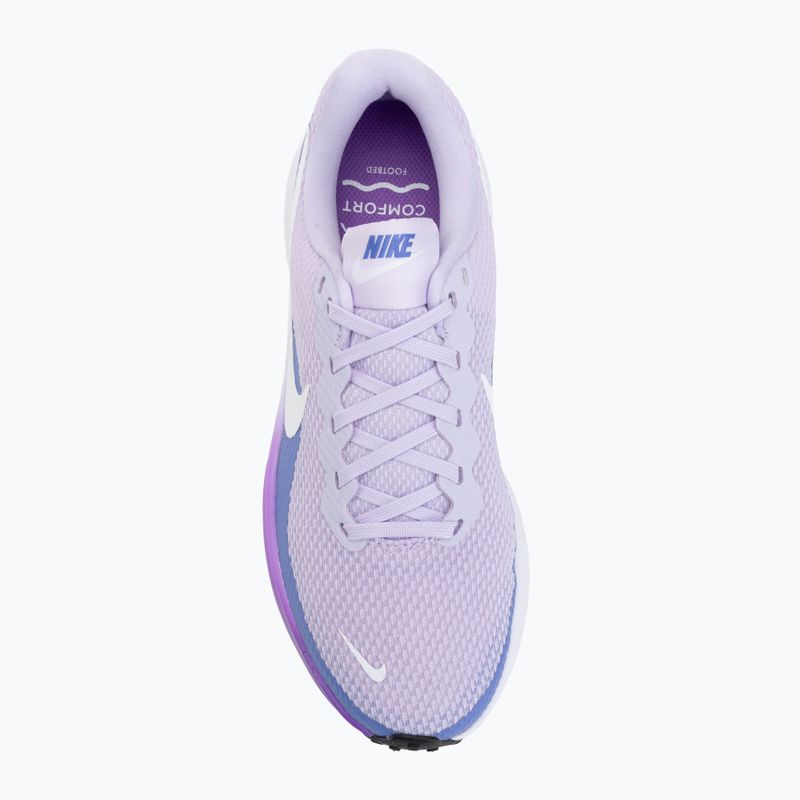 Women's running shoes Nike Revolution 8 violet mist/sapphire/black/white 5