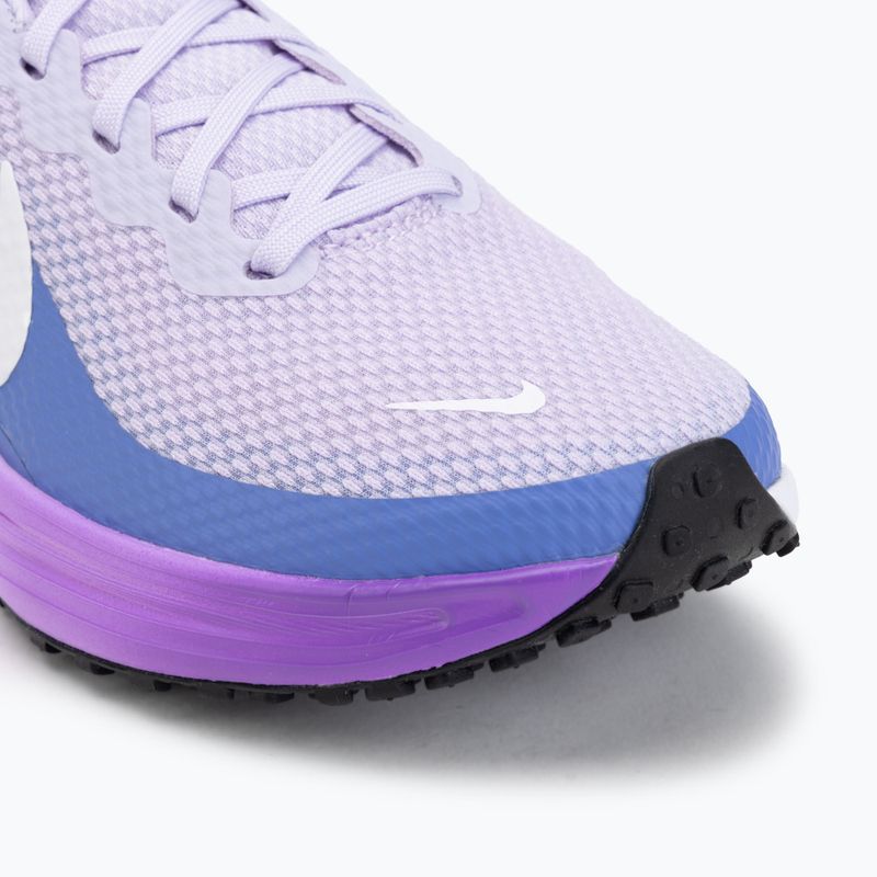Women's running shoes Nike Revolution 8 violet mist/sapphire/black/white 7