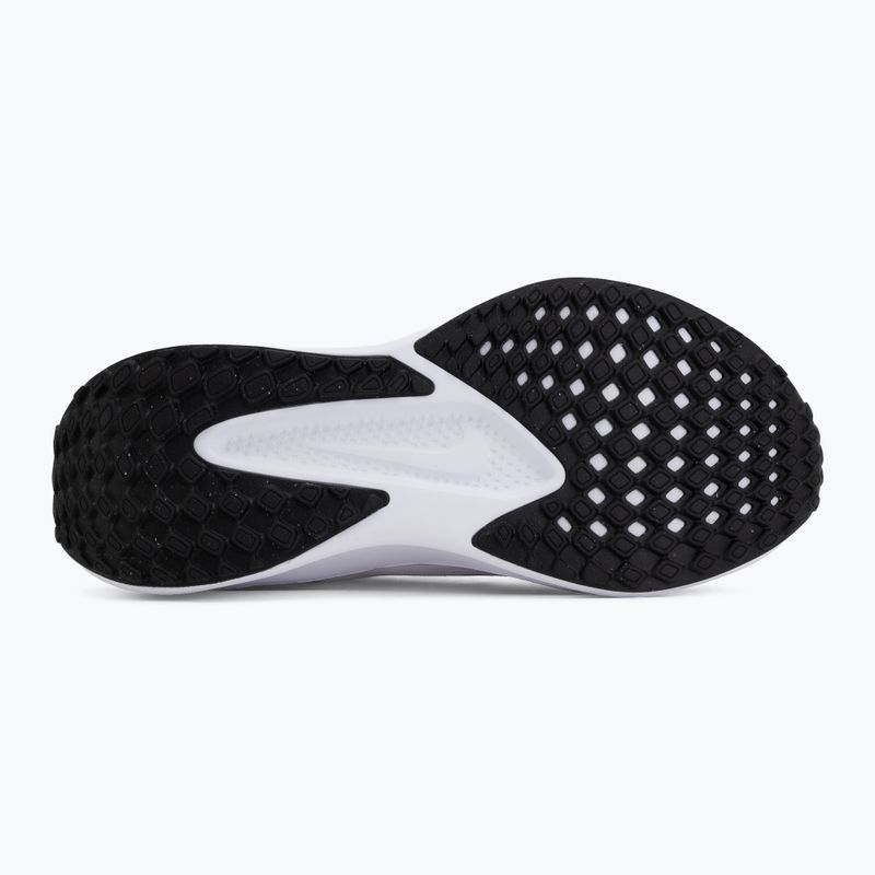 Women's running shoes Nike Quest 6 white/black/bright violet/sapphire 4