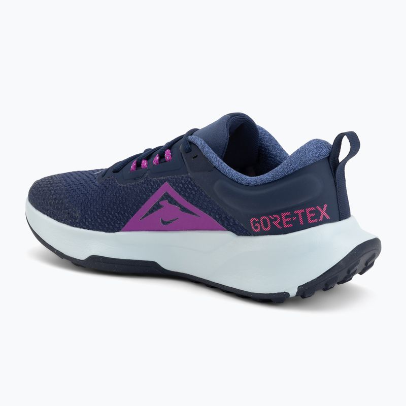 Women's running shoes Nike Juniper Trail 2 GORE-TEX midnight navy/sapphire/glacier blue 3