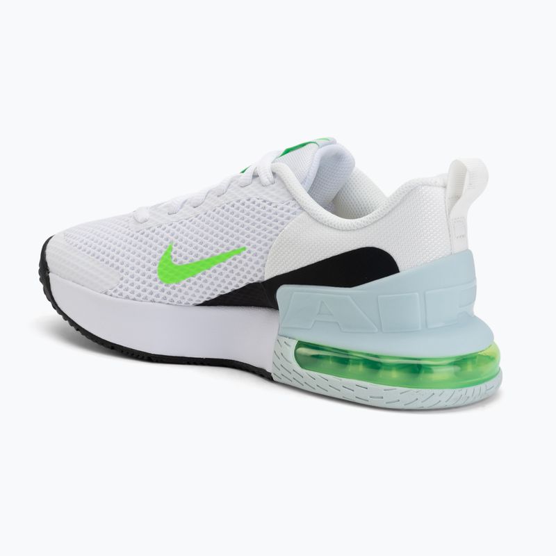 Men's training shoes Nike Air Max Alpha Trainer 6 white/glacier blue/green strike 3