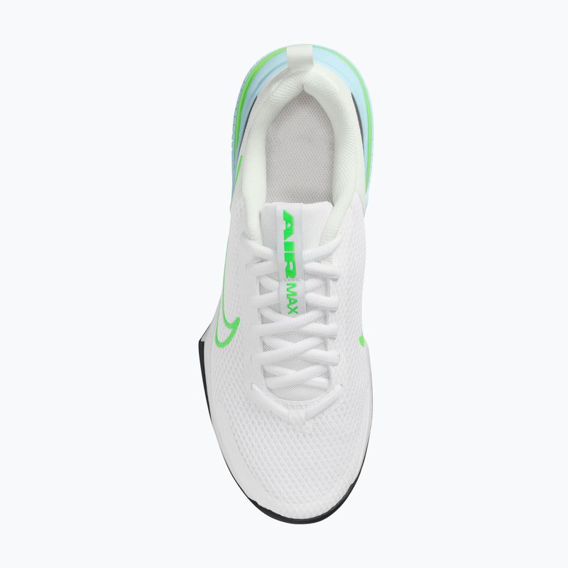 Men's training shoes Nike Air Max Alpha Trainer 6 white/glacier blue/green strike 6