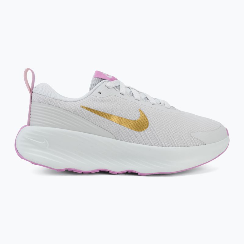 Women's shoes Nike Promina vast grey/light magenta/metallic gold 2