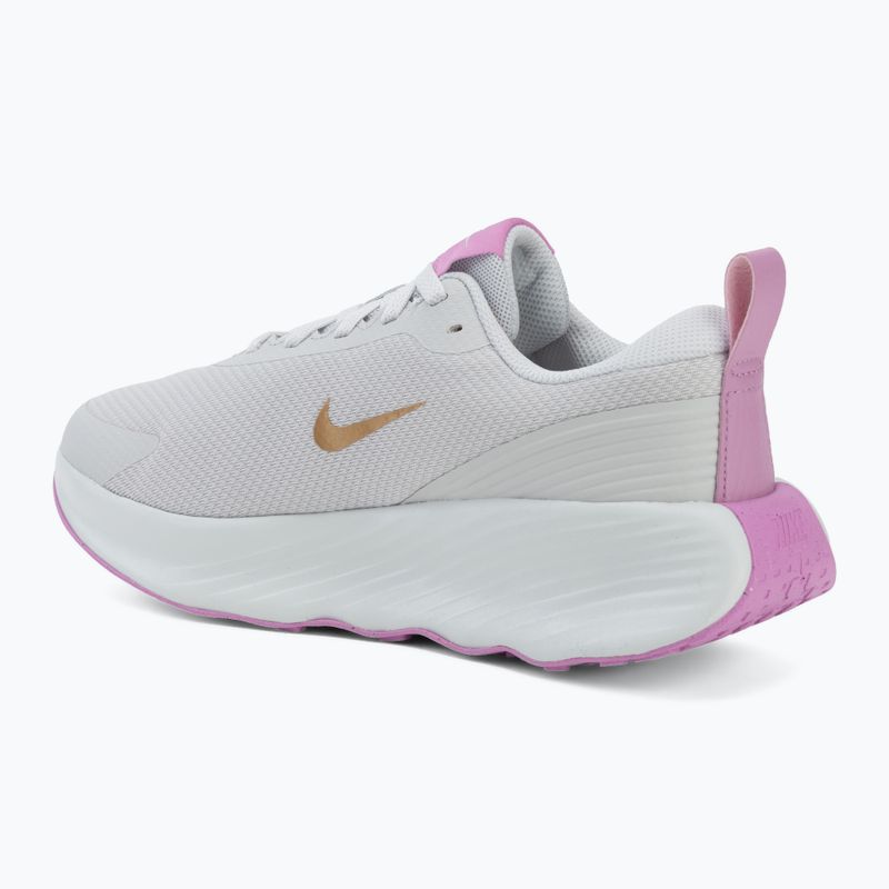 Women's shoes Nike Promina vast grey/light magenta/metallic gold 3