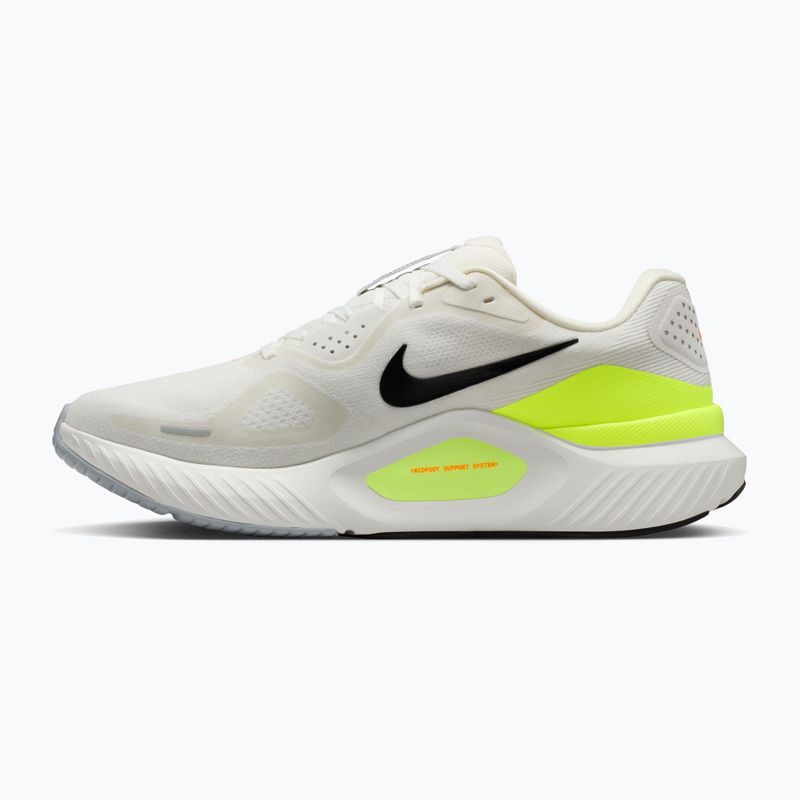 Men's running shoes Nike Structure 26 summit white/volt/total orange/black 2