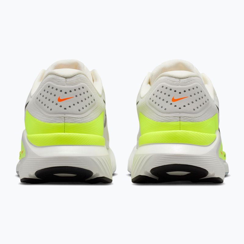 Men's running shoes Nike Structure 26 summit white/volt/total orange/black 4