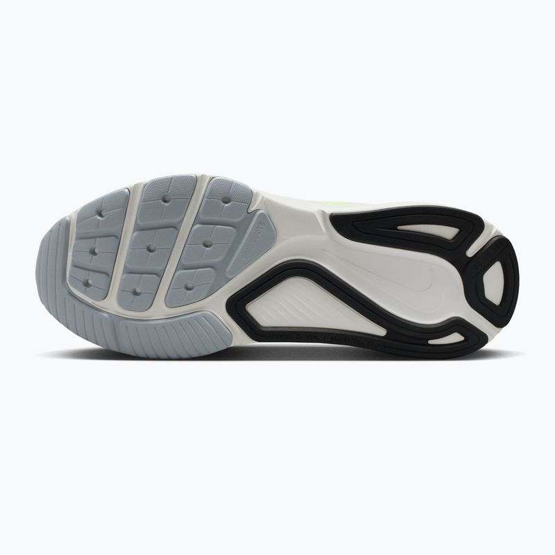 Men's running shoes Nike Structure 26 summit white/volt/total orange/black 5