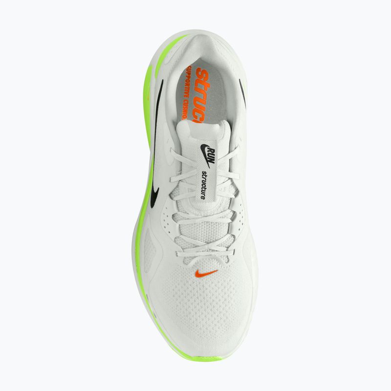 Men's running shoes Nike Structure 26 summit white/volt/total orange/black 6
