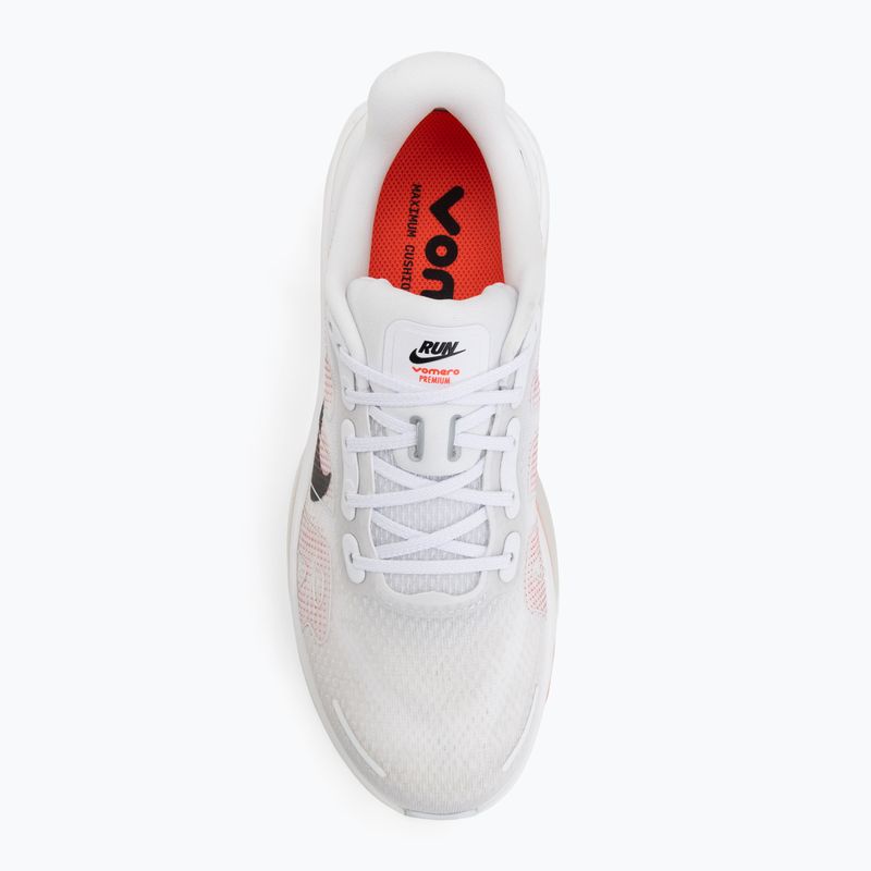 Men's running shoes Nike Vomero Premium white/bright crimson/photon dust/black 5