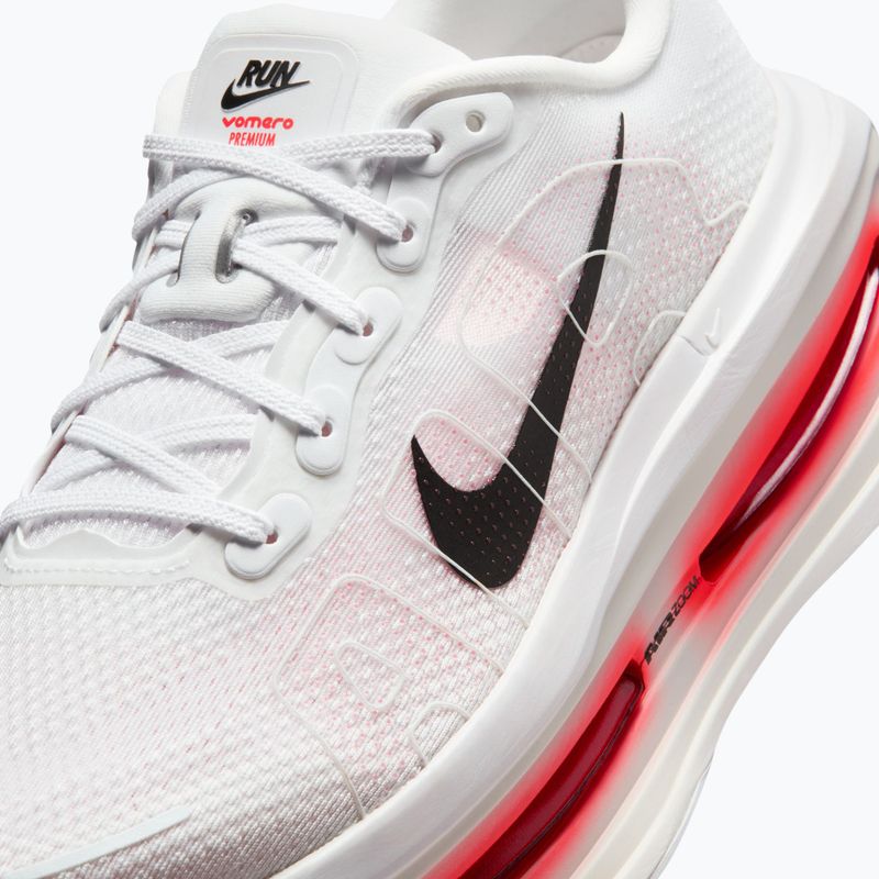 Men's running shoes Nike Vomero Premium white/bright crimson/photon dust/black 4