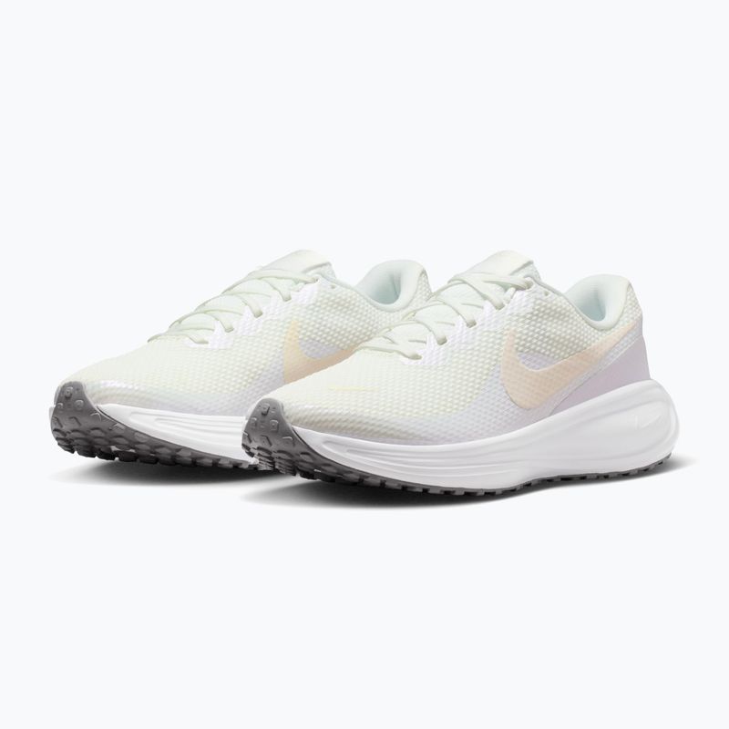 Women's running shoes Nike Revolution 8 sail/white/pencil point/chalk 3
