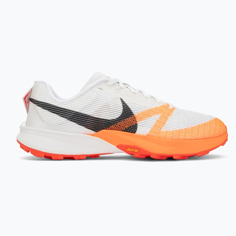 Men's running shoes Nike Kiger 10 white/photon dust/total orange/black 2