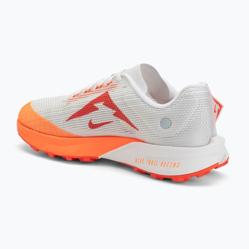Men's running shoes Nike Kiger 10 white/photon dust/total orange/black 3