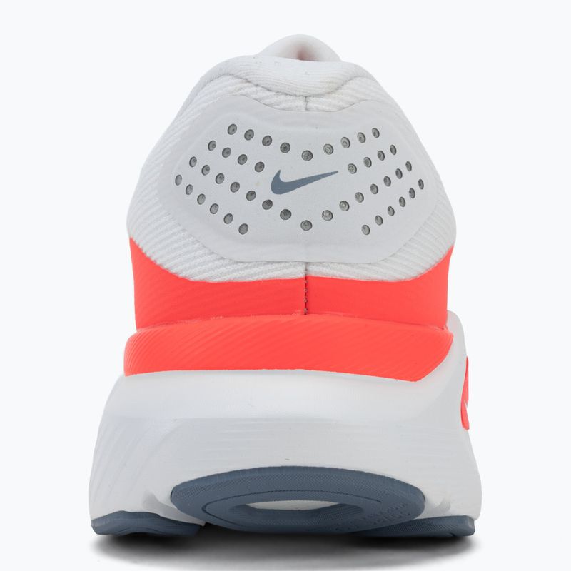 Women's running shoes Nike Structure 26 white/hot lava/hydrogen blue/ashen slate 6