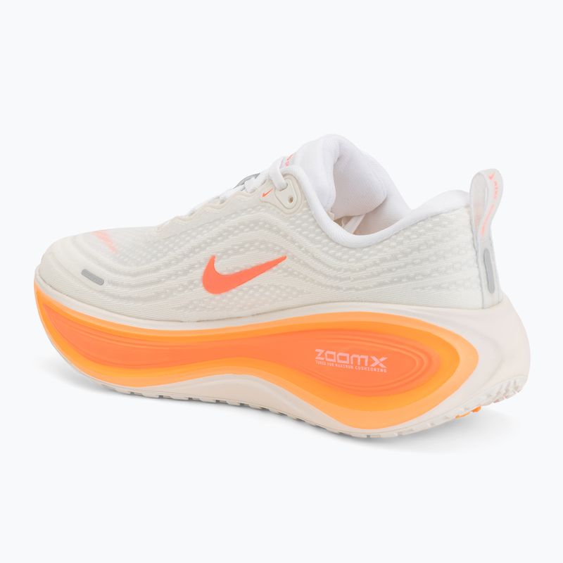 Women's running shoes Nike Vomero Plus sail/white/orange pulse/hot lava 3