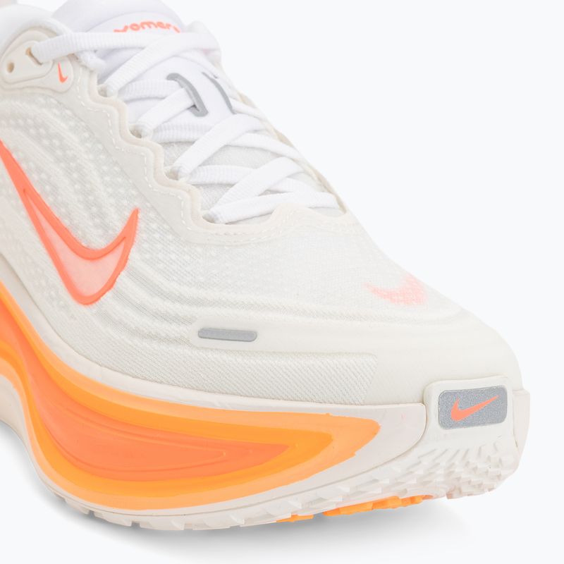 Women's running shoes Nike Vomero Plus sail/white/orange pulse/hot lava 7