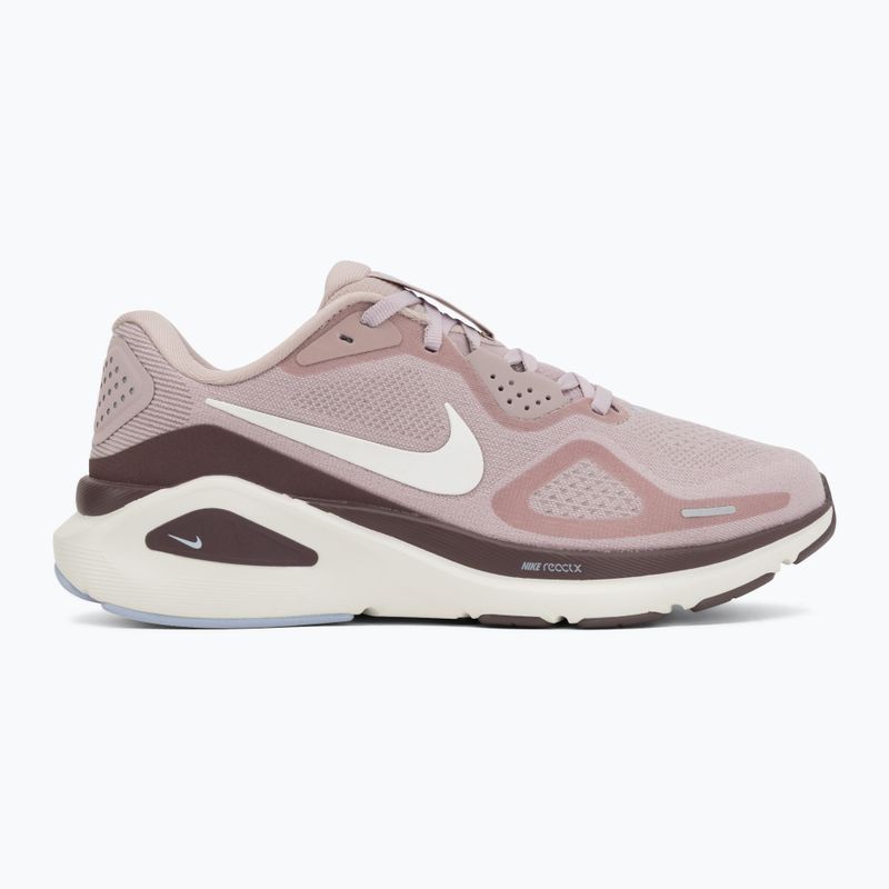 Women's running shoes Nike Structure 26 particle rose/tattoo/hydrogen blue/sail 2
