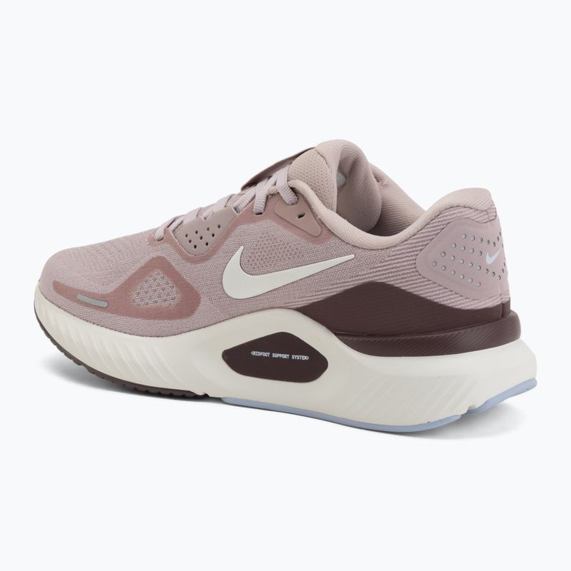 Women's running shoes Nike Structure 26 particle rose/tattoo/hydrogen blue/sail 3
