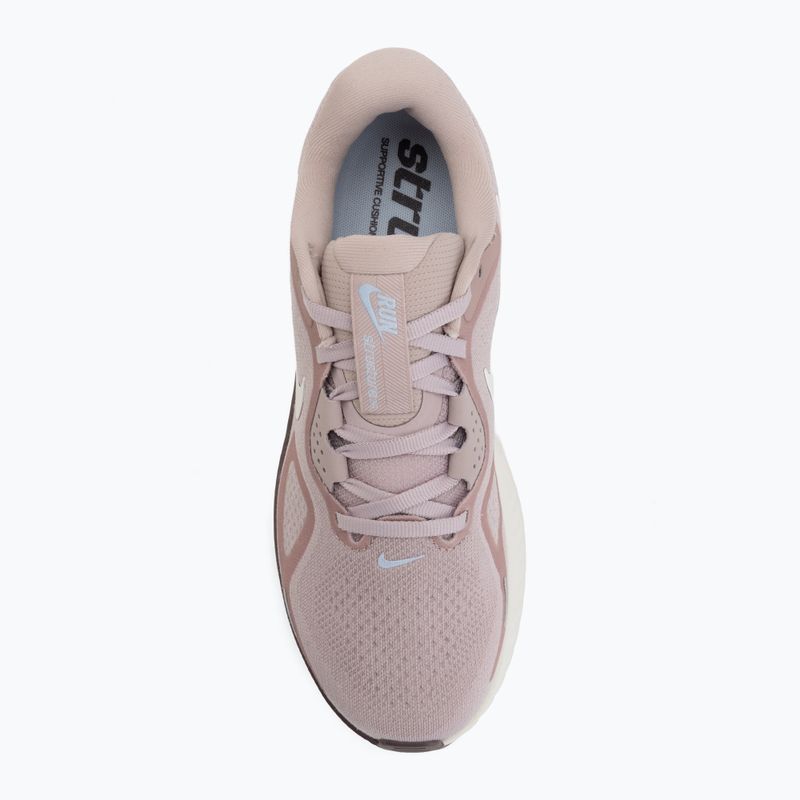 Women's running shoes Nike Structure 26 particle rose/tattoo/hydrogen blue/sail 5