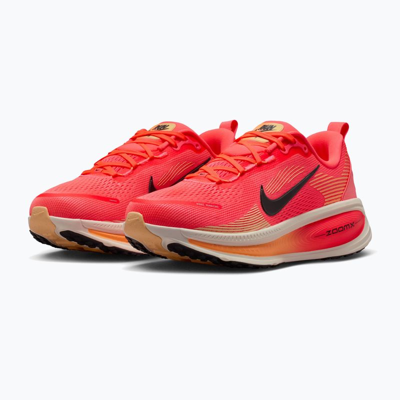 Women's running shoes Nike Vomero 18 Hot lava/chalk/orange pulse/black 3