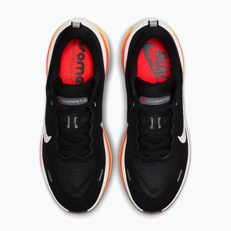 Men's running shoes Nike Vomero Plus black/bright crimson/sail/white 7