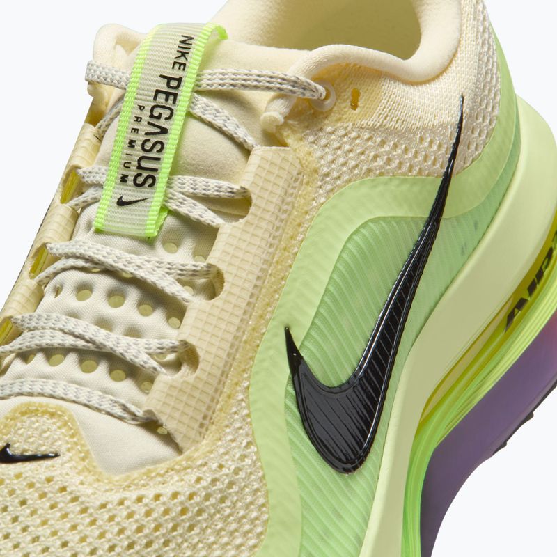Men's running shoes Nike Pegasus Premium alabaster/barely volt/volt ice/black 9
