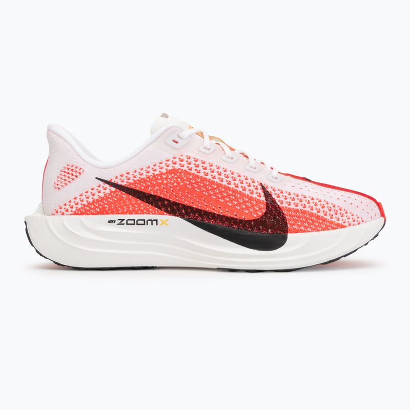Men's running shoes Nike Pegasus Plus white/bright crimson/topaz gold/black 2
