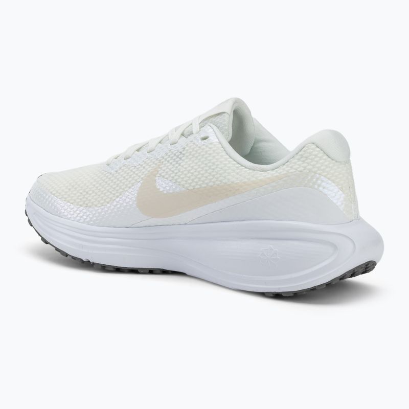 Women's running shoes Nike Revolution 8 sail/white/pencil point/chalk 3