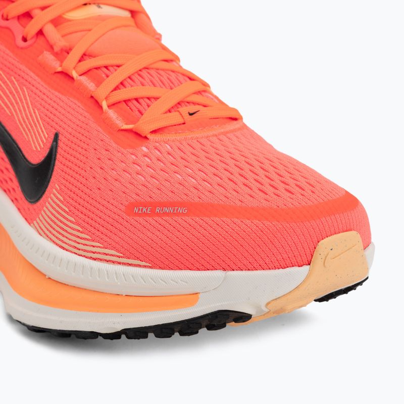 Women's running shoes Nike Vomero 18 Hot lava/chalk/orange pulse/black 7