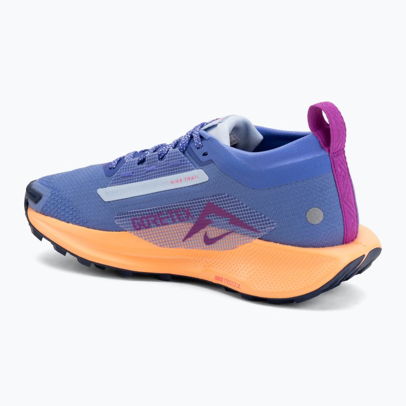Women's running shoes Nike Pegasus Trail 5 GTX sapphire/hydrogen blue/hyper pink 3