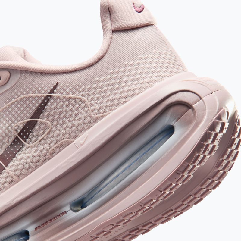 Women's running shoes Nike Vomero Premium particle rose/burgundy crush 16