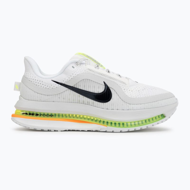 Men's running shoes Nike Pegasus Premium white/off white/volt/black 2