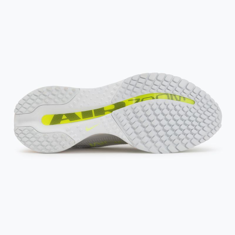 Men's running shoes Nike Pegasus Premium white/off white/volt/black 4
