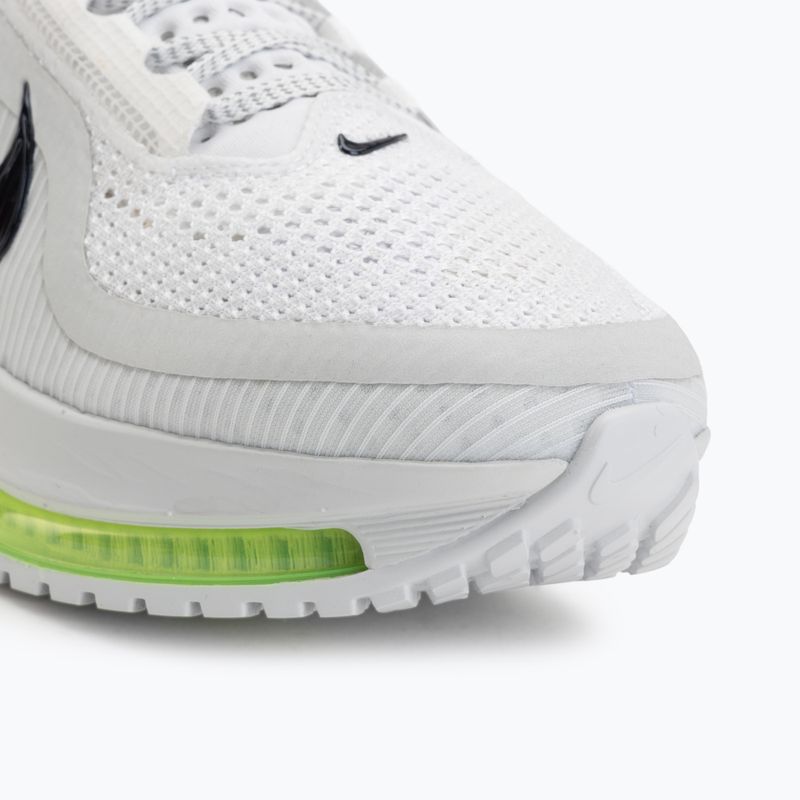 Men's running shoes Nike Pegasus Premium white/off white/volt/black 7
