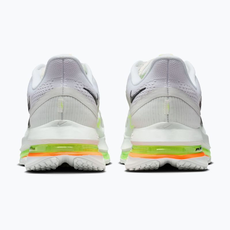 Men's running shoes Nike Pegasus Premium white/off white/volt/black 4