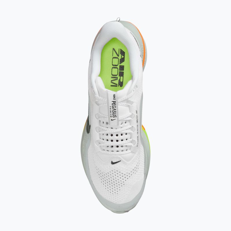 Men's running shoes Nike Pegasus Premium white/off white/volt/black 6