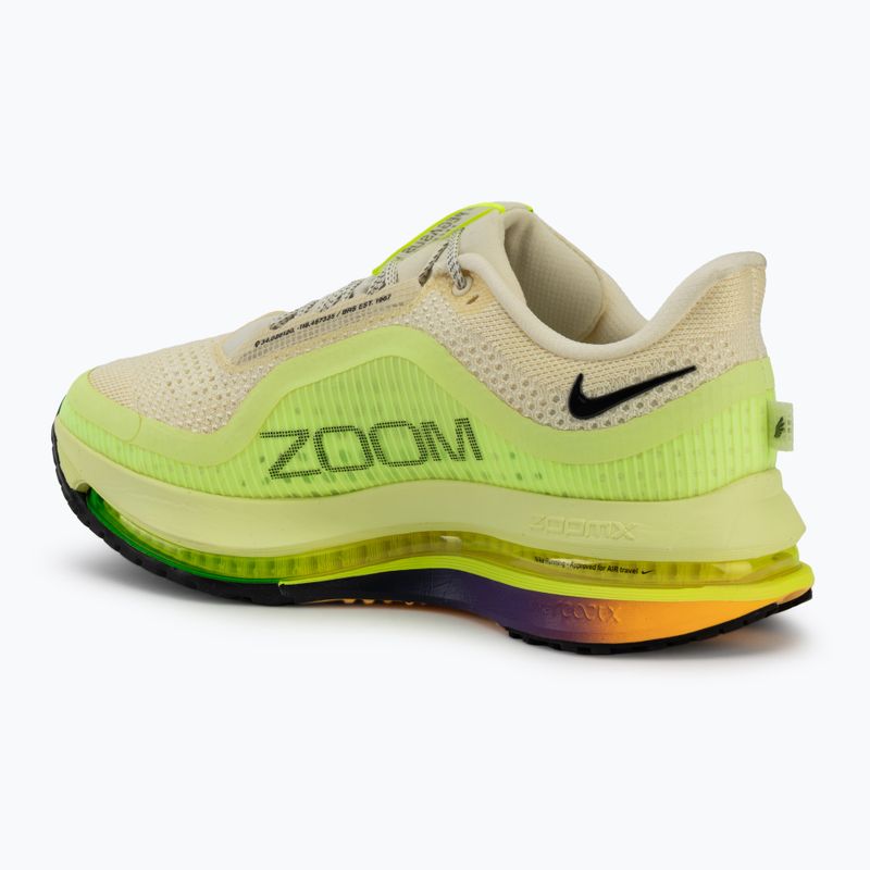 Men's running shoes Nike Pegasus Premium alabaster/barely volt/volt ice/black 3