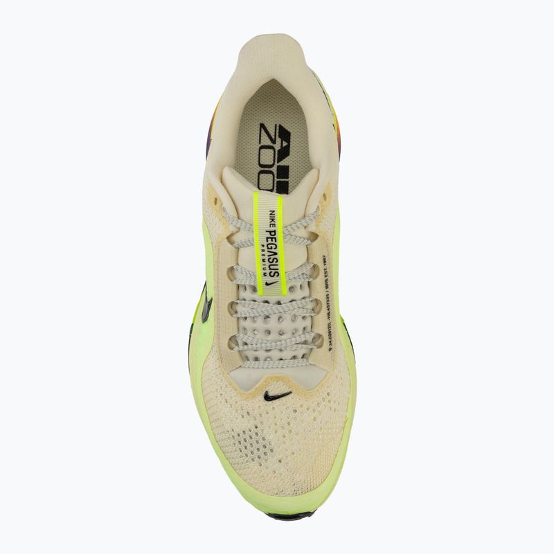 Men's running shoes Nike Pegasus Premium alabaster/barely volt/volt ice/black 5