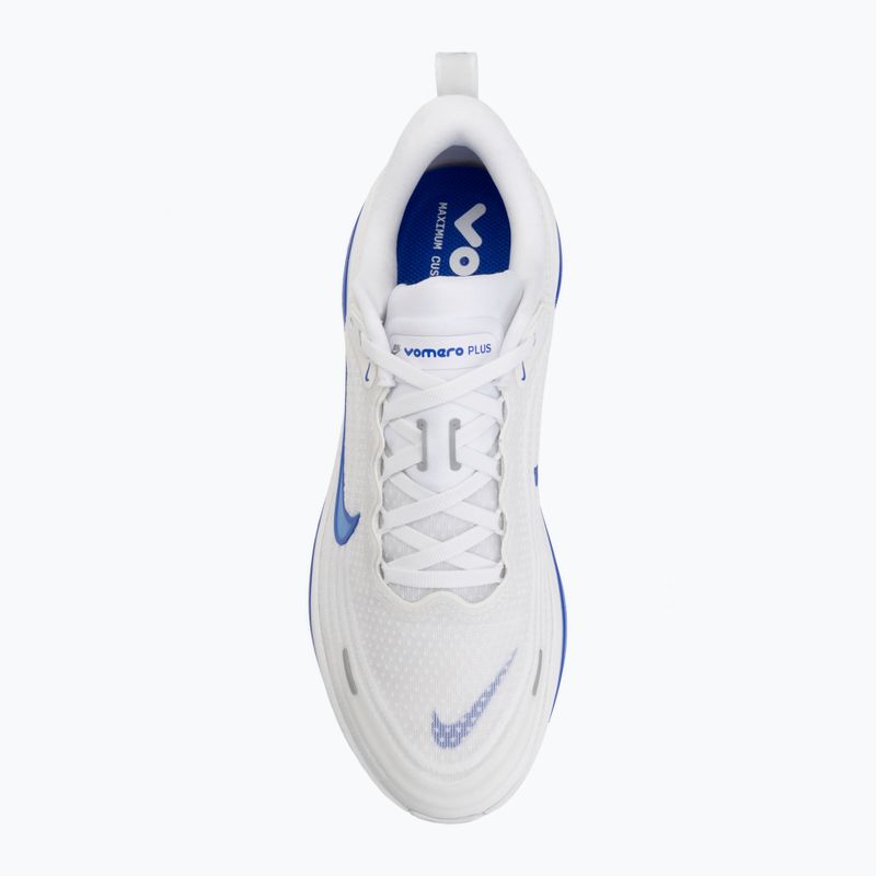 Men's running shoes Nike Vomero Plus white/chalk blue/racer blue 5