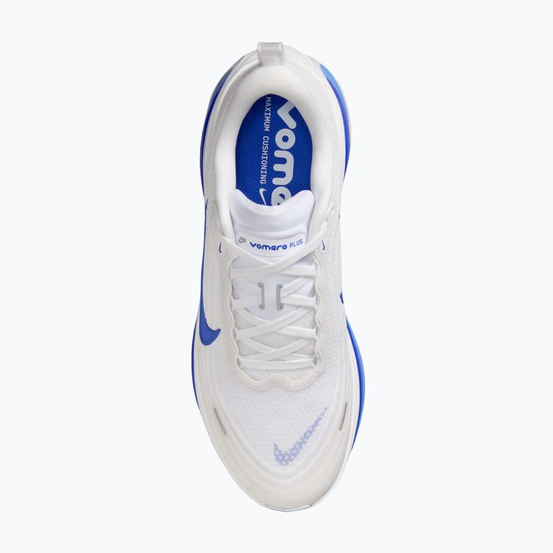 Men's running shoes Nike Vomero Plus white/chalk blue/racer blue 2