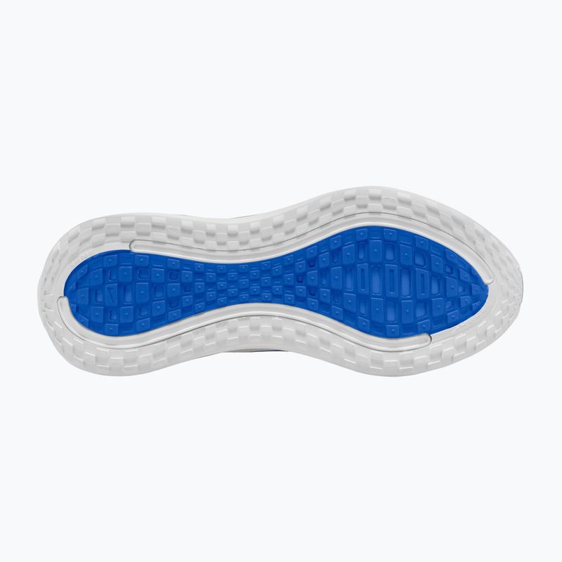 Men's running shoes Nike Vomero Plus white/chalk blue/racer blue 3