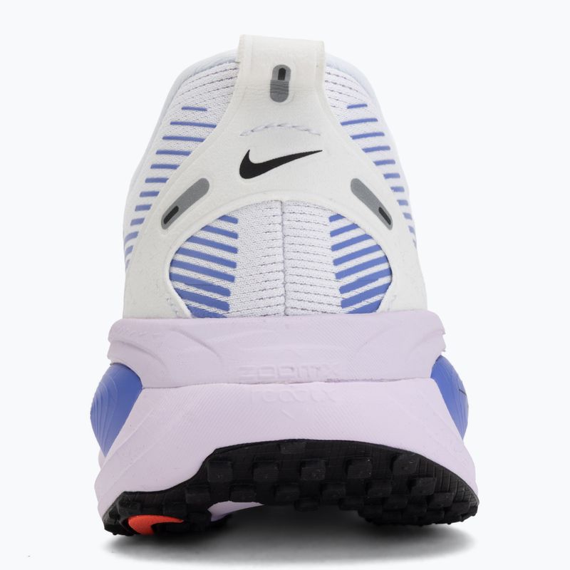 Women's running shoes Nike Vomero 18 white/violet mist/sapphire/hot lava 6