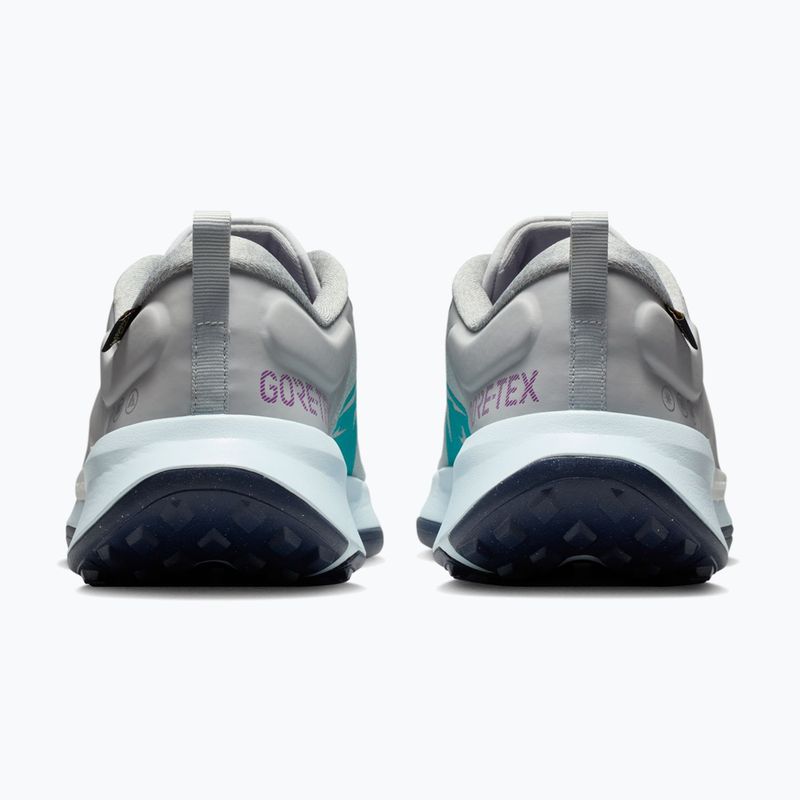 Men's running shoes Nike Juniper Trail 2 GORE-TEX grey fog/sapphire/midnight navy 4