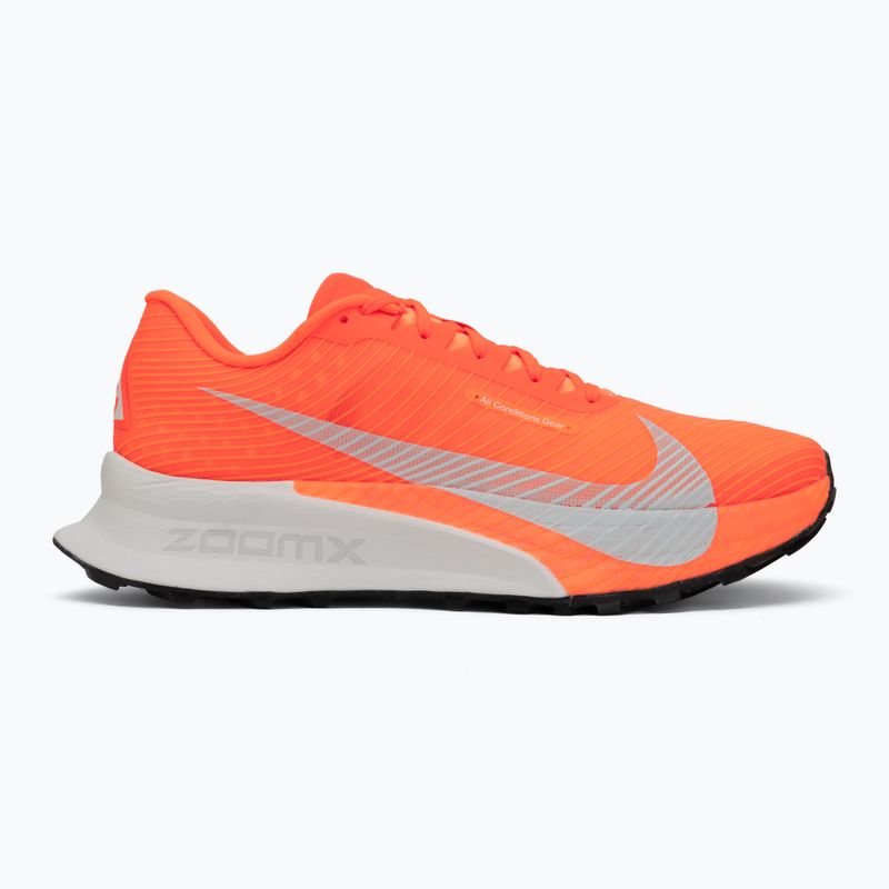 Men's Running Shoes Nike ACG Ultrafly Trail hyper crimson/total orange/white 2