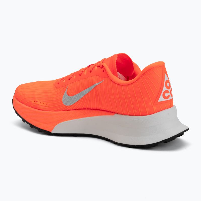 Men's Running Shoes Nike ACG Ultrafly Trail hyper crimson/total orange/white 3