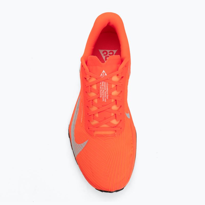 Men's Running Shoes Nike ACG Ultrafly Trail hyper crimson/total orange/white 5